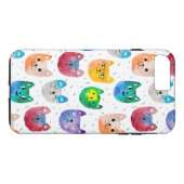 水彩猫と友人 Case-Mate iPhoneケース (裏面(横))