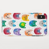 水彩猫と友人 Case-Mate iPhoneケース (裏面(横))