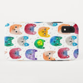 水彩猫と友人 Case-Mate iPhoneケース (裏面(横))