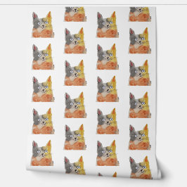 水彩猫の壁紙猫好き 壁紙