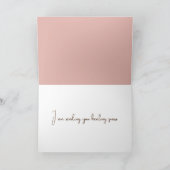 水彩猫はもうすぐ元気 カード (内部)