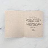 水彩猫をお訪ねいただきありがとうございました サンキューカード (内部)