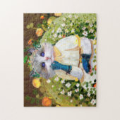 水彩猫 ジグソーパズル (縦)