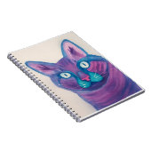 水彩猫 ノートブック (右側)