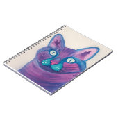水彩猫 ノートブック (左側)