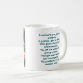 水彩猫&フローラ- A母ラブ コーヒーマグカップ (正面右)