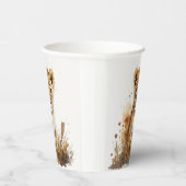 水彩獅子王のパーティー紙カップ 紙コップ (右)