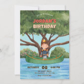 水彩王子 招待状 (正面)