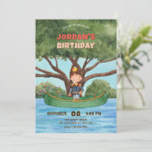 水彩王子 招待状 (スタンド正面)