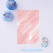 水彩珊瑚&白ソープラップ/紙 チラシ (シングル)