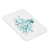 水彩珊瑚 – 青 マグネット (右側)