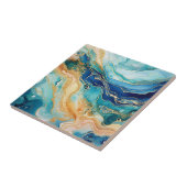 水彩瑪瑙タイル タイル (側面)