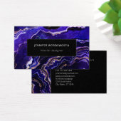 水彩瑪瑙モダンプロフェッショナルパープルゲード (デスク)