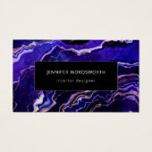 水彩瑪瑙モダンプロフェッショナルパープルゲード (正面)