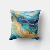 水彩瑪瑙装飾用クッション クッション (裏面)