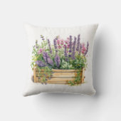 水彩生草ガーデン クッション (裏面)