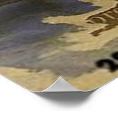 水彩用カバー ポスター (角)