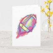 水彩用サッカー カード (黄色い花)