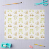 水彩男の赤ちゃんボーホ 薄葉紙 (クラフト)