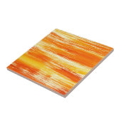 水彩画からの抽象的で黄色い背景 タイル (側面)