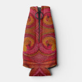 水彩画かわいらし画抽象芸術 ボトルクーラー (裏面)