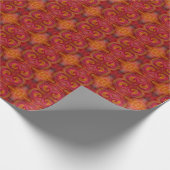 水彩画かわいらし画抽象芸術 ラッピングペーパー (角)