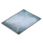 水彩画が付いている古い紙 ノートブック (左側)