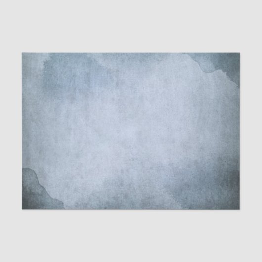 水彩画が付いている古い紙 薄葉紙 (正面)