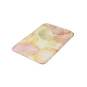 水彩画が付いている設計されていた抽象的な背景 バスマット (アングル)