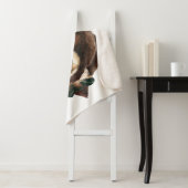 水彩画くまのファッション シェルパブランケット (インサイチュ)