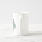 水彩画それはすばらしい生命です ボーンチャイナマグカップ (裏面)