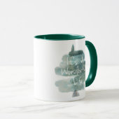 水彩画それはすばらしい生命です マグカップ (正面右)