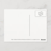 水彩画で描かれたフィリピン伝統料理 - ピノイ ポストカード (裏面)