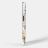 水彩画で描かれた穏やかな海岸の風景 - 窓からの眺め Case-Mate iPhoneケース (裏面 / 右)