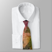 水彩画とインクかわいらし抽象芸術絵画の芸術 ネクタイ (タイ)