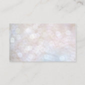 水彩画とインクスケッチ獣医学 名刺 (裏面)