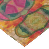 水彩画とインク抽象芸術表現芸術 テーブルクロス (アングル)