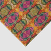 水彩画とインク抽象芸術表現芸術 薄葉紙 (詳細)