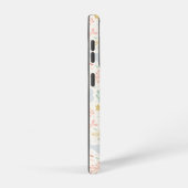 水彩画とシールパターン SAMSUNG GALAXYケース (右側面)