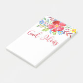 水彩画によってはよいアイディアが開花します ポストイット (アングル)