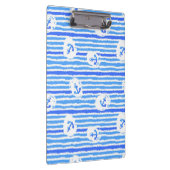 水彩画のいかりパターン1 クリップボード (右)