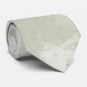 水彩画のすばらしいフクロウ ネクタイ (ロール)