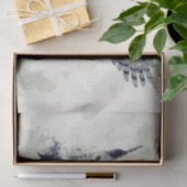 水彩画のすばらしいフクロウ 薄葉紙 (ギフト)