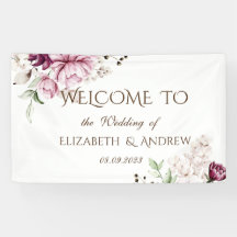 水彩画のすみれの花の結婚式