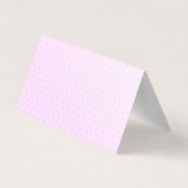 水彩画のすみれ色のバラのサンキュー 名刺 (裏面)