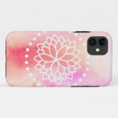 水彩画のはすiPhone 5/5sの場合 Case-Mate iPhoneケース (裏面(横))
