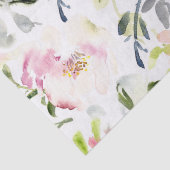 水彩画のふんわりとした春の花  薄葉紙 (詳細)