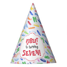 水彩画のアルファベットのカスタムの子供の誕生日