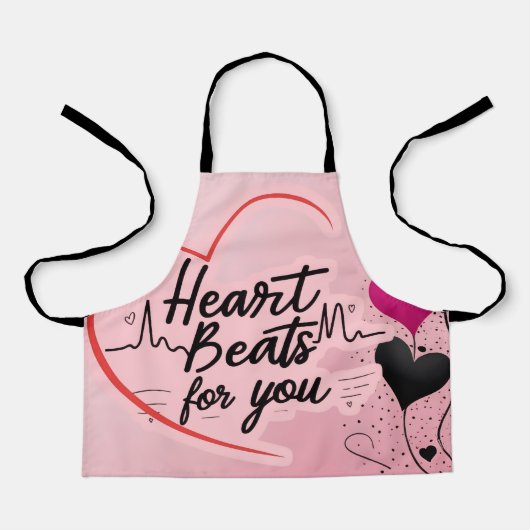 水彩画のアーティストのエプロン エプロン (正面)