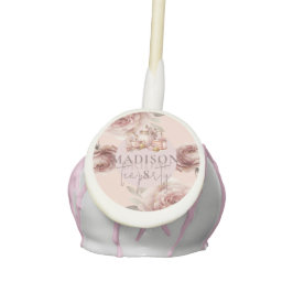 水彩画のウェディング ティー シャワー パーソナライズド